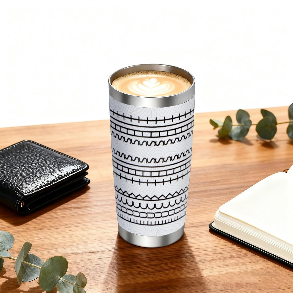 20oz Stainless Steel Travel Tumbler K965419