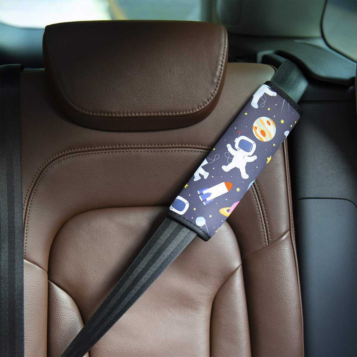 Soft Comfort Seat Belt Cover for Kids, 1 Pack T86481