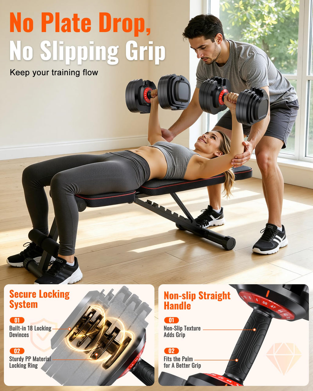 Adjustable Dumbbell Set H19735