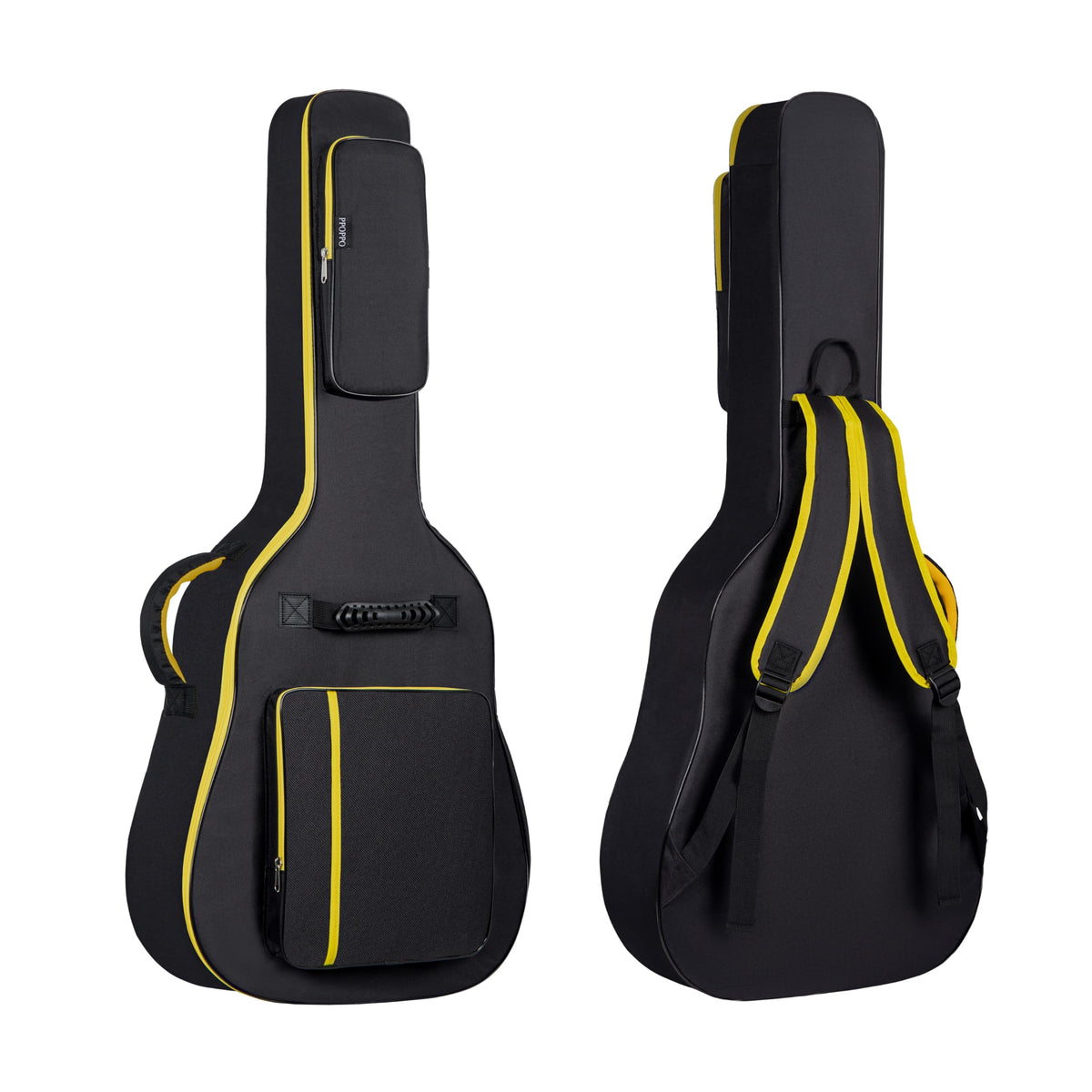 600D Waterproof Padded Acoustic Guitar Gig Bag O2334