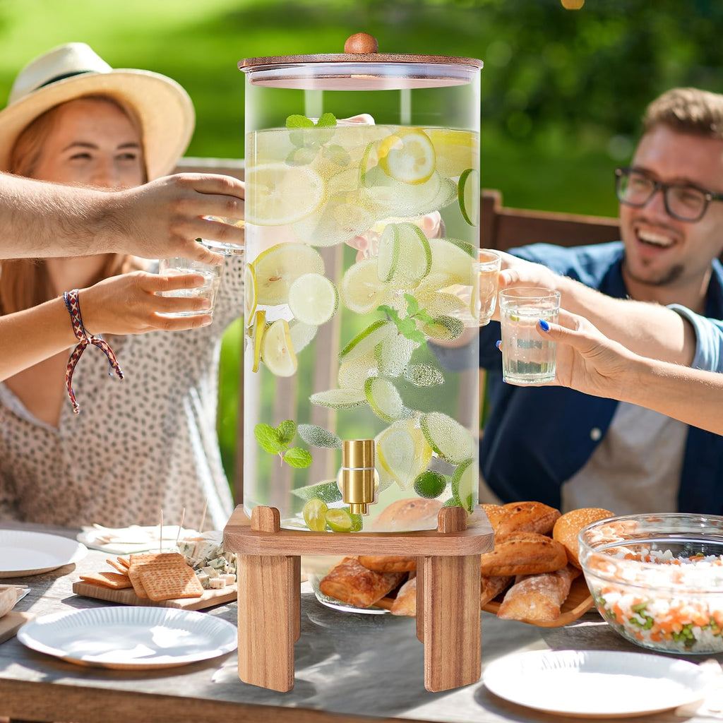 3 Gallon Drink Dispenser with Stand J9483