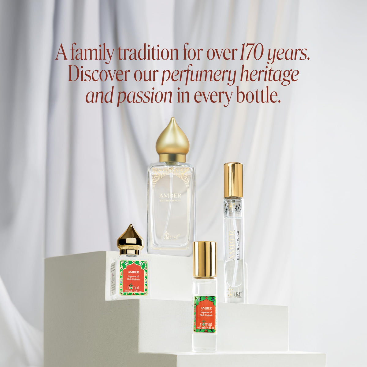 Amber Perfume Oil Roll-On 10 ml V460262