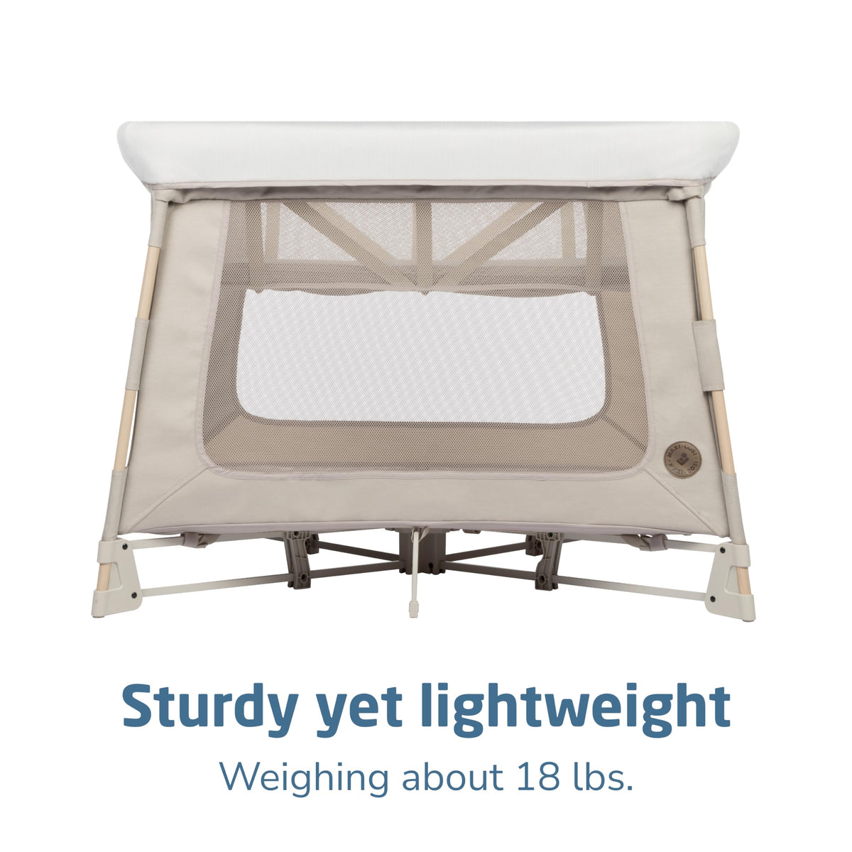 Baby Playard with Bassinet and Mat D487