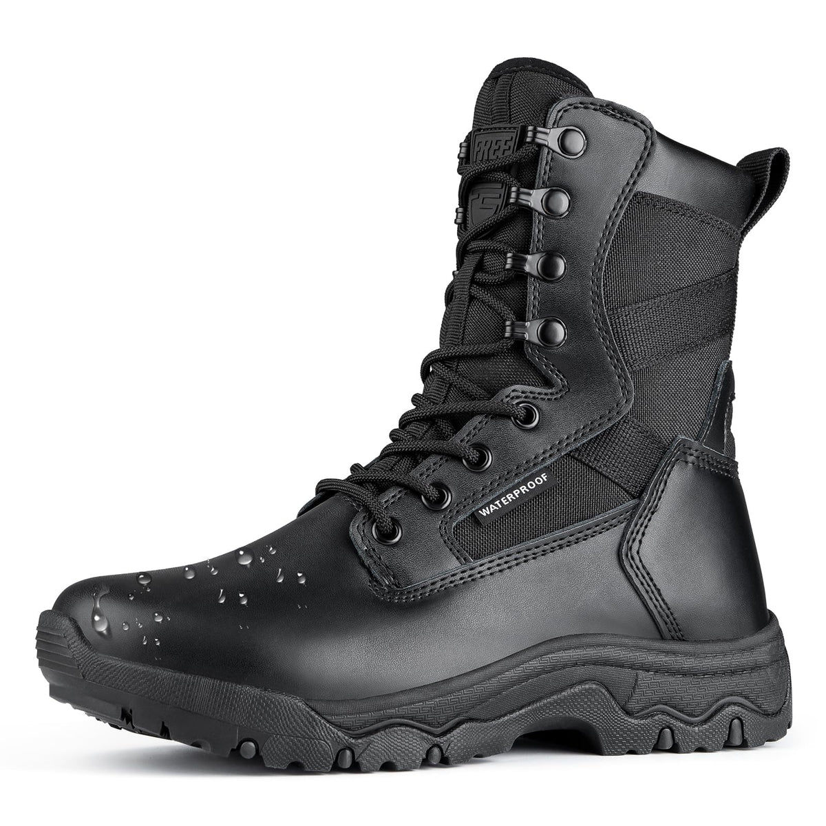 Women's 8 Inches Lightweight Tactical Boots R402