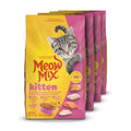 Dry Cat Food for Kittens, 4 Bags M22401