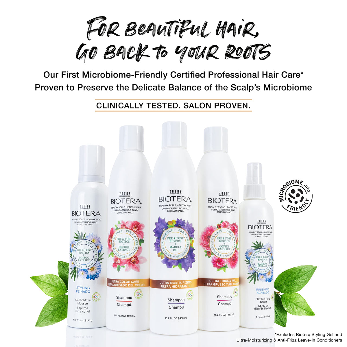 Volumizing Shampoo & Conditioner Set for Fine Hair S772048
