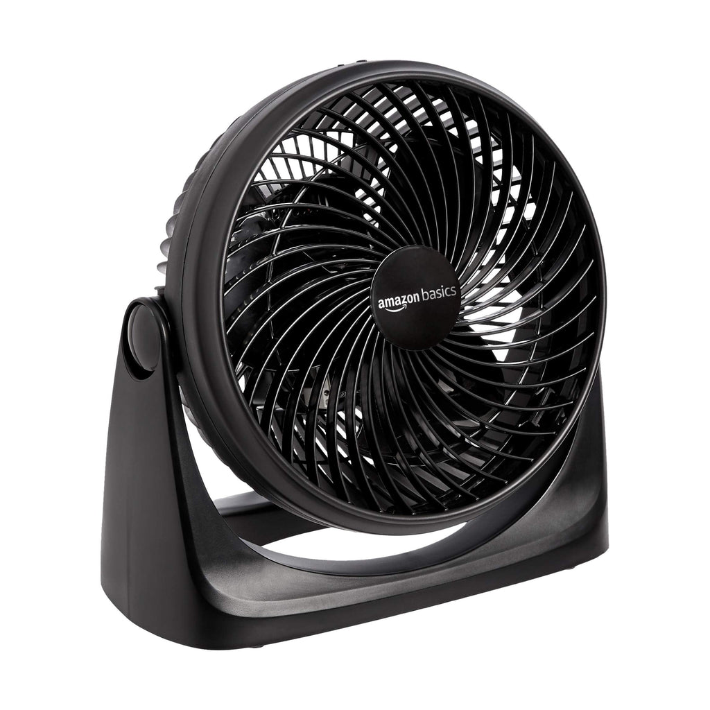 Black 3 Speed Air Circulator Desk Fan G6712