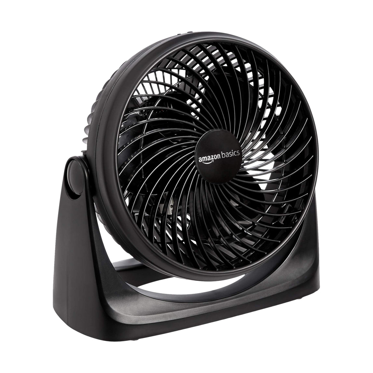 Black 3 Speed Air Circulator Desk Fan G6712