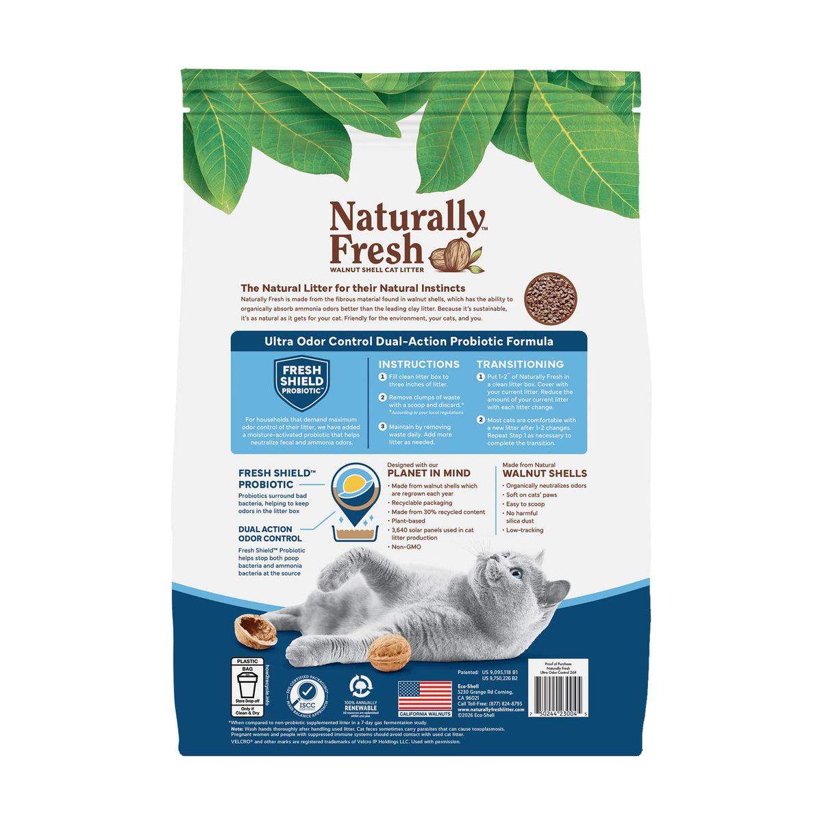 Ultra Odor Control Clumping Litter 30 lb. I129