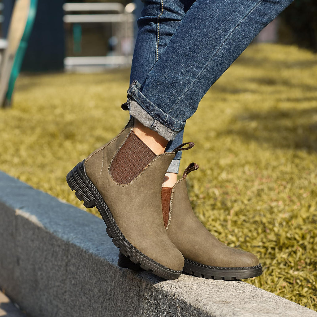 Chelsea Hiking Boots Q962