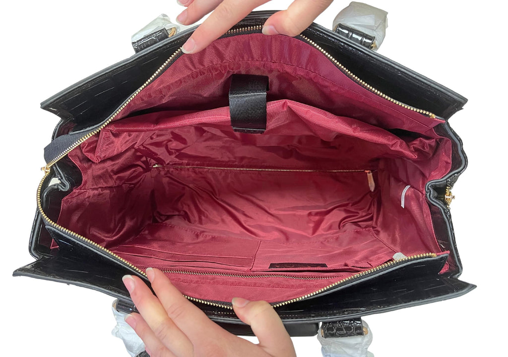 Rolling Laptop Bag for Women P2419