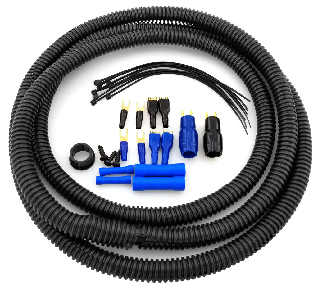 4 AWG 100% Copper Car Audio Amp Wire Kit M1202