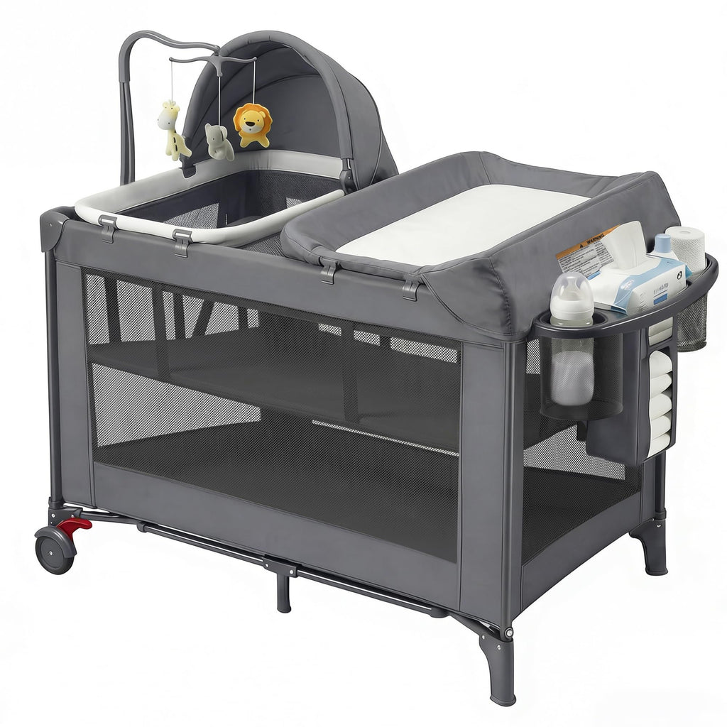 Pack and Play with Bassinet and Changing Table W485422