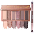 6-Color Matte and Shimmer Eyeshadow Palette with Brush K778