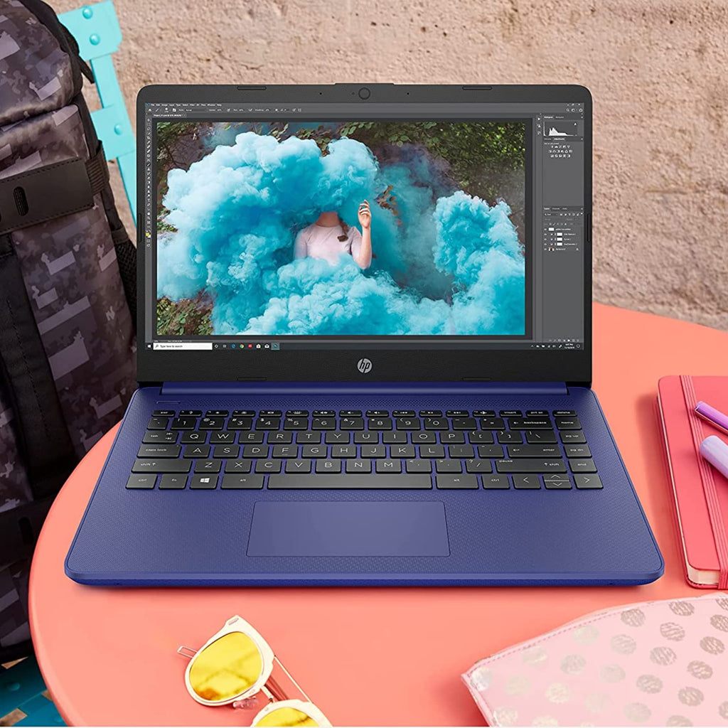14" HD Laptop, Intel Celeron, 4GB Memory, 64GB eMMC, Blue H530