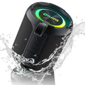 40W Wireless Portable Bluetooth Speaker with Lights, IPX7 Waterproof B72722