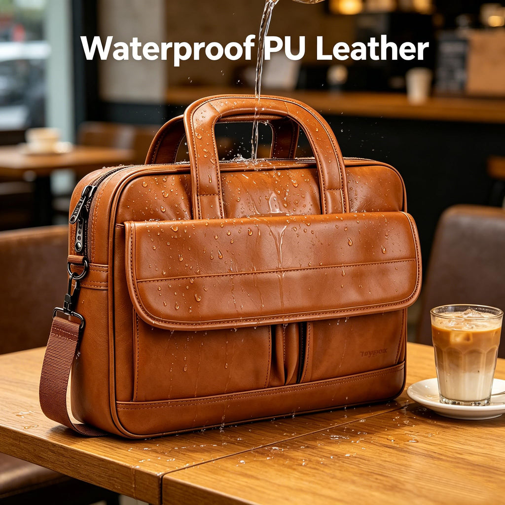 Leather 15.6 Inch Laptop Bag B5099