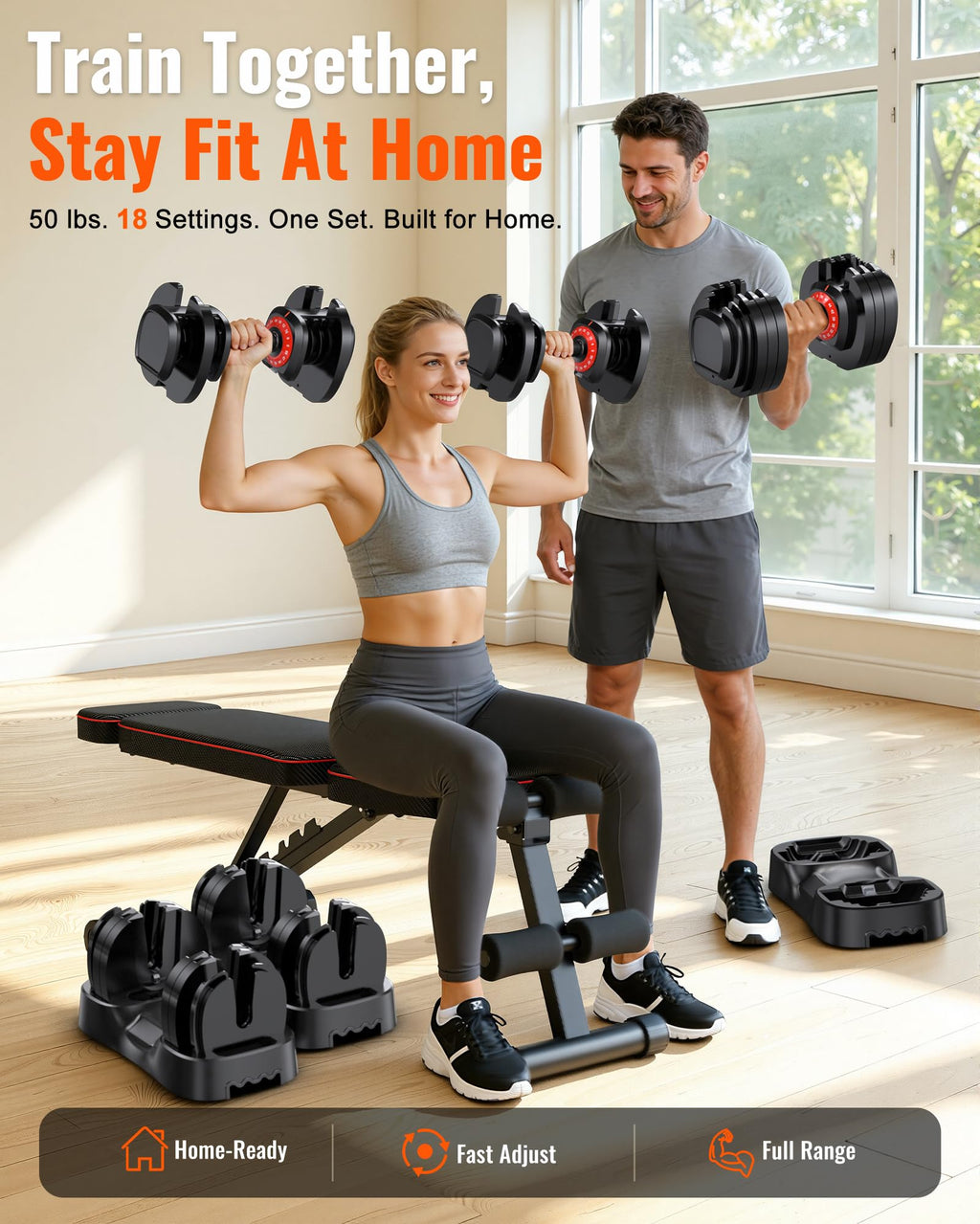 Adjustable Dumbbell Set H19735