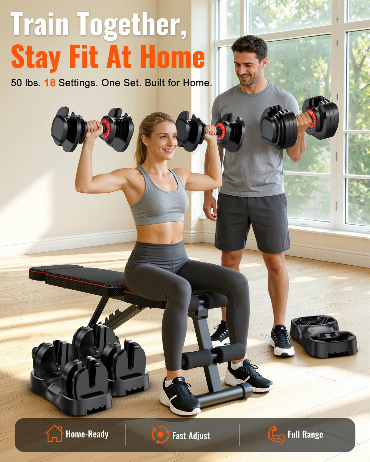 Adjustable Dumbbell Set H19735