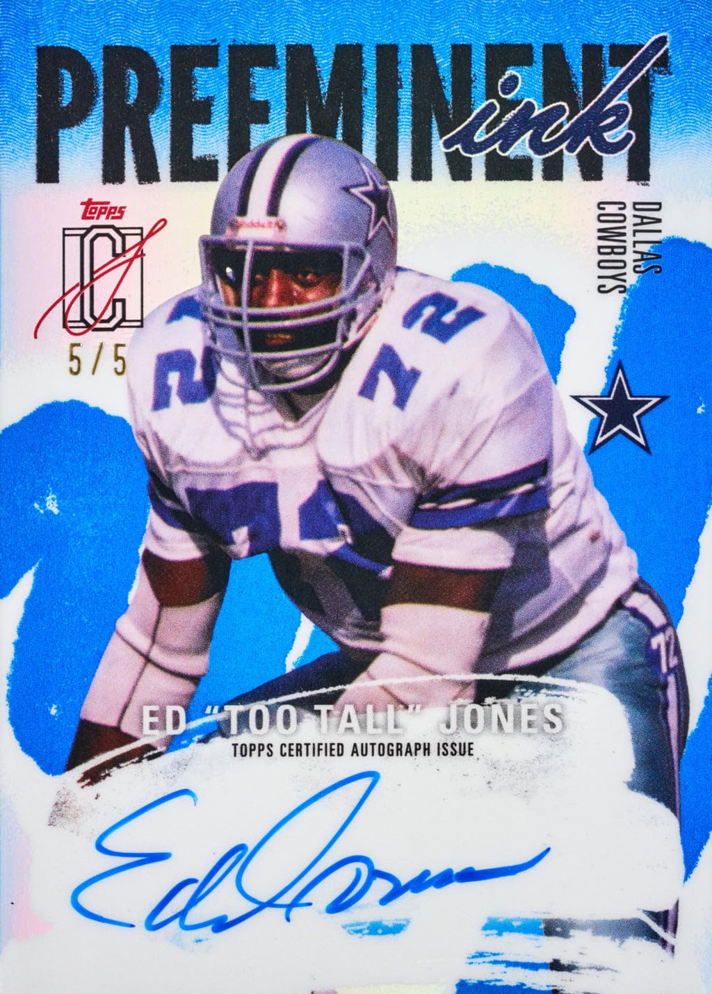 Football Hobby Box - 8 Packs/Box L8407