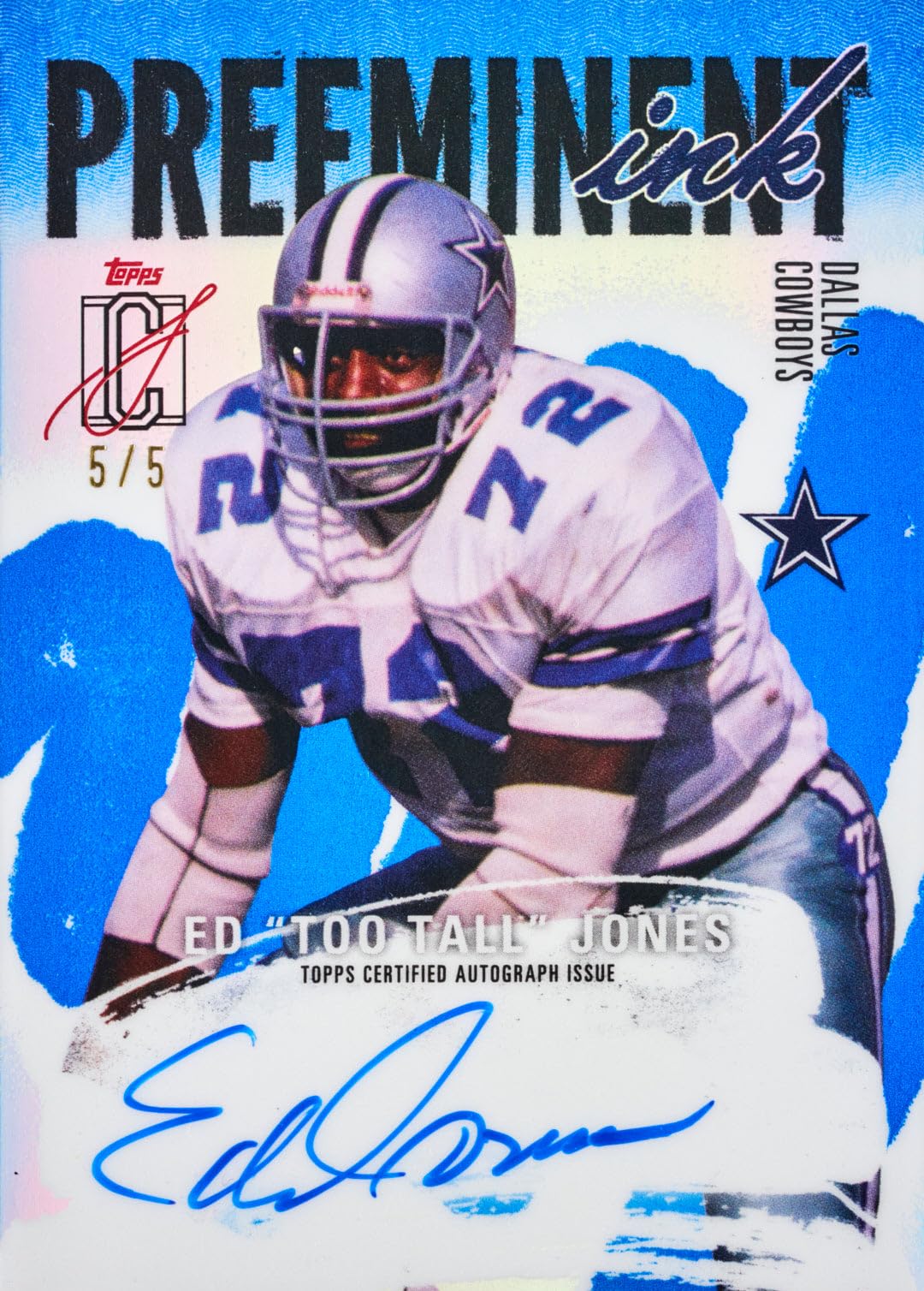 Football Hobby Box - 8 Packs/Box L8407
