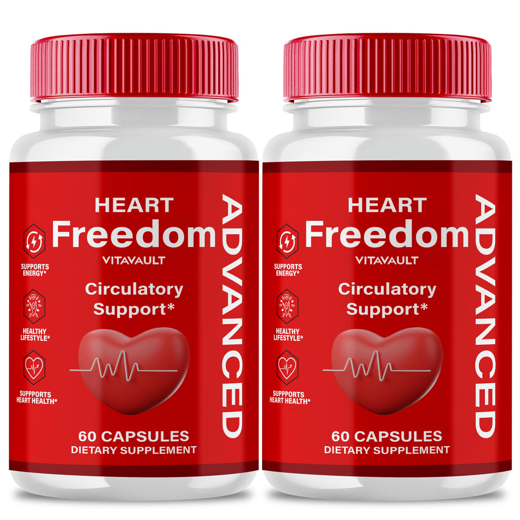 Heart Freedom Capsules 2 Pack D675