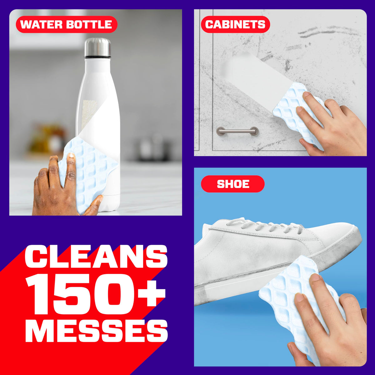 All Purpose Cleaner Melamine Pads 12ct E2422