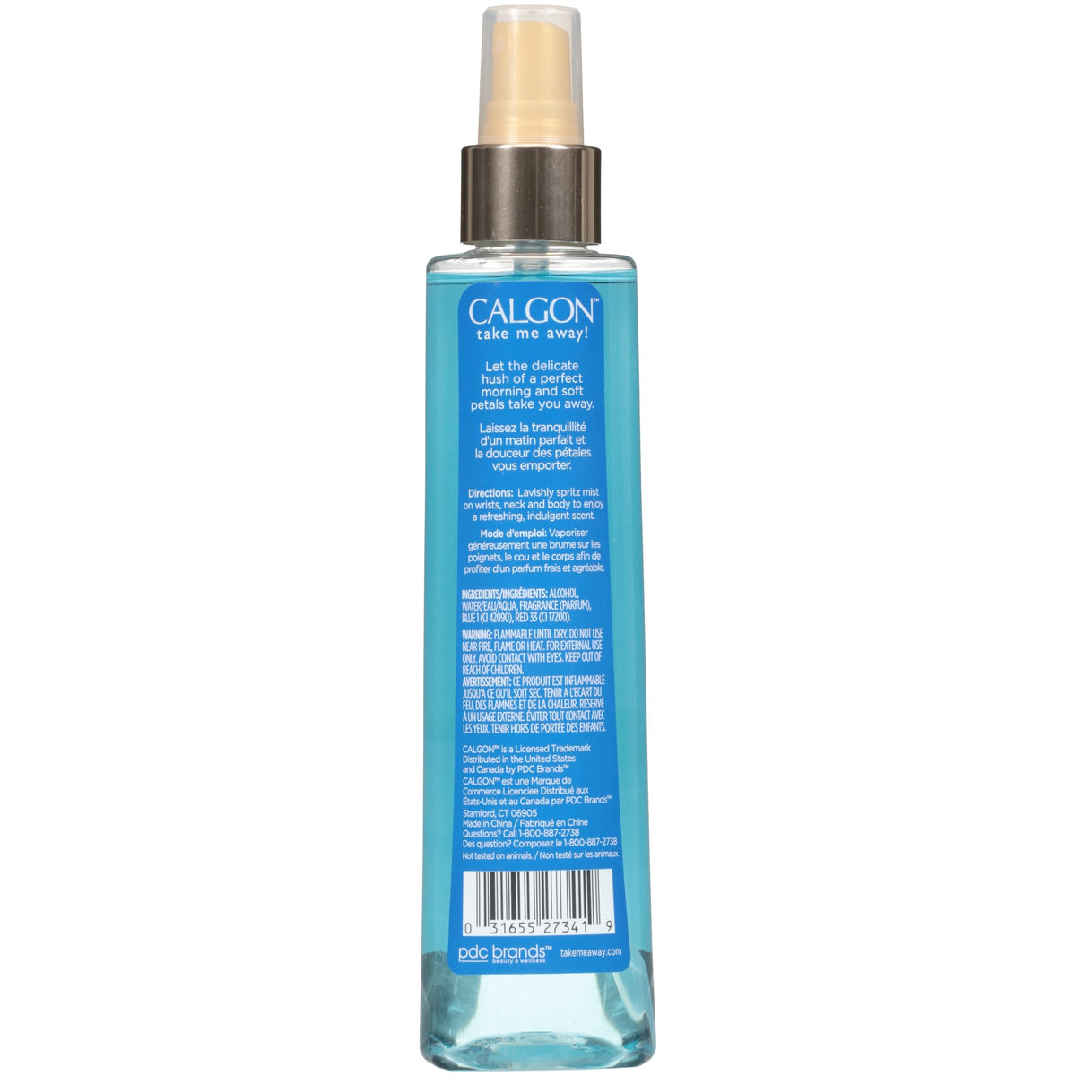 Morning Glory Fragrance Body Mist 8 oz K61221