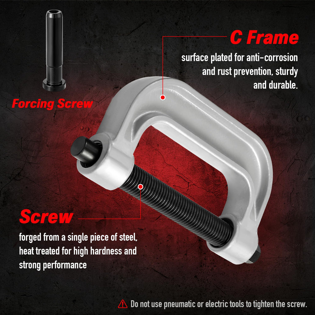 23PC Ball Joint Press Kit E320