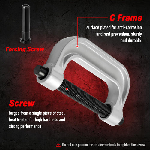 23PC Ball Joint Press Kit E320