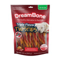 Rawhide-Free Dog Treats with Real Protein, 25 Count M42277