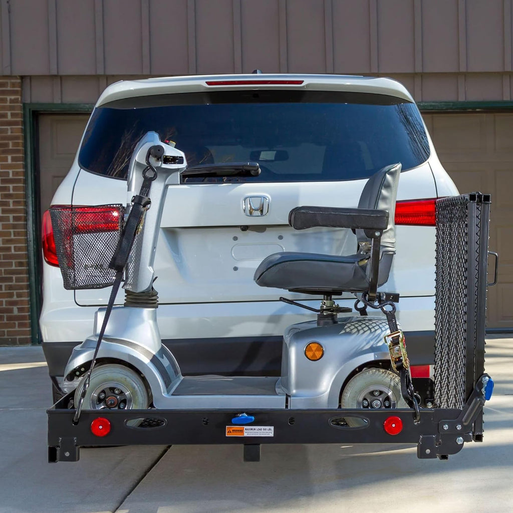 Folding Steel Wheelchair Scooter Carrier B867146