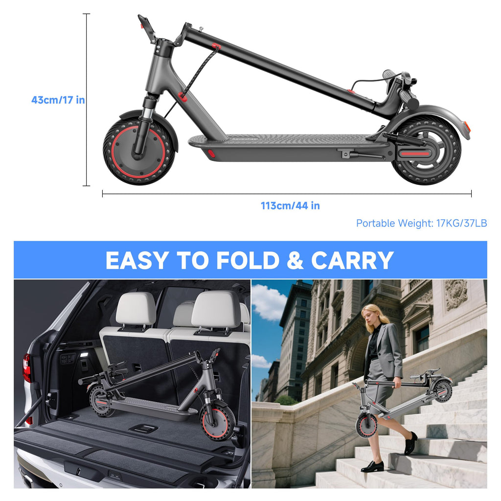 Folding Electric Scooter with 250W-500W Motor J8604