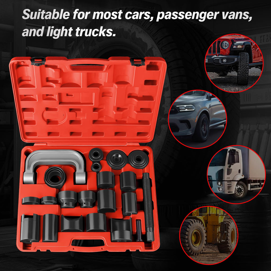 23PC Ball Joint Press Kit E320