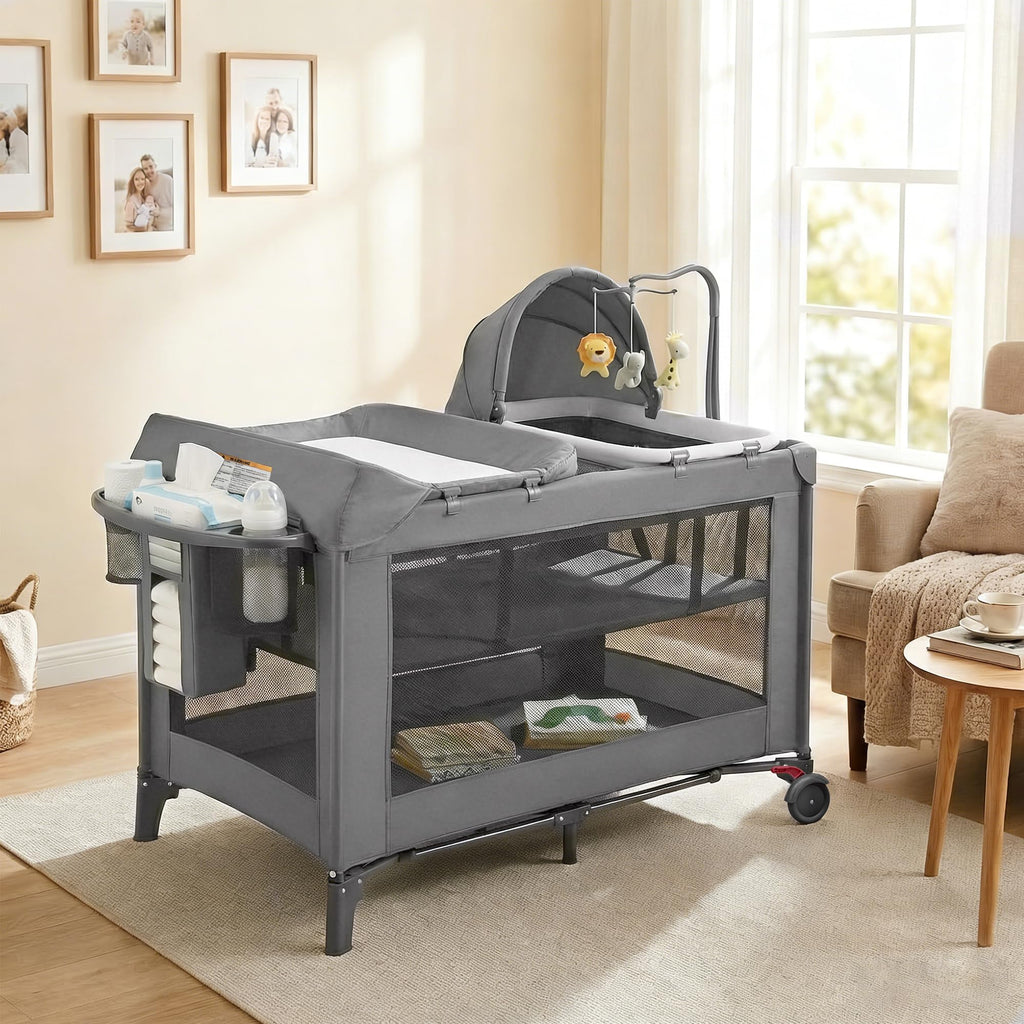 Pack and Play with Bassinet and Changing Table W485422