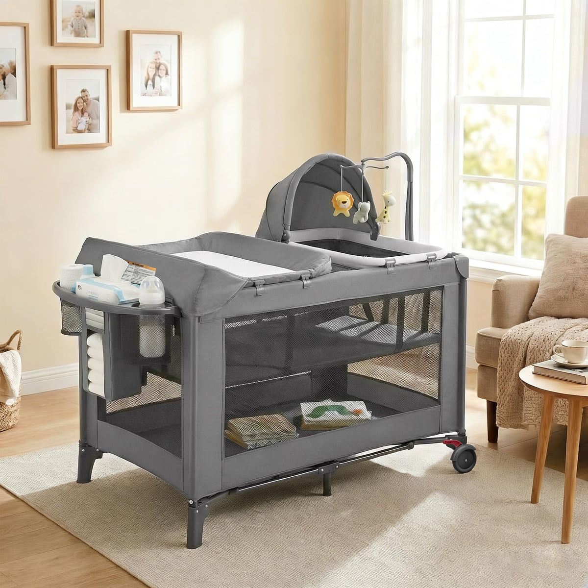 Pack and Play with Bassinet and Changing Table W485422
