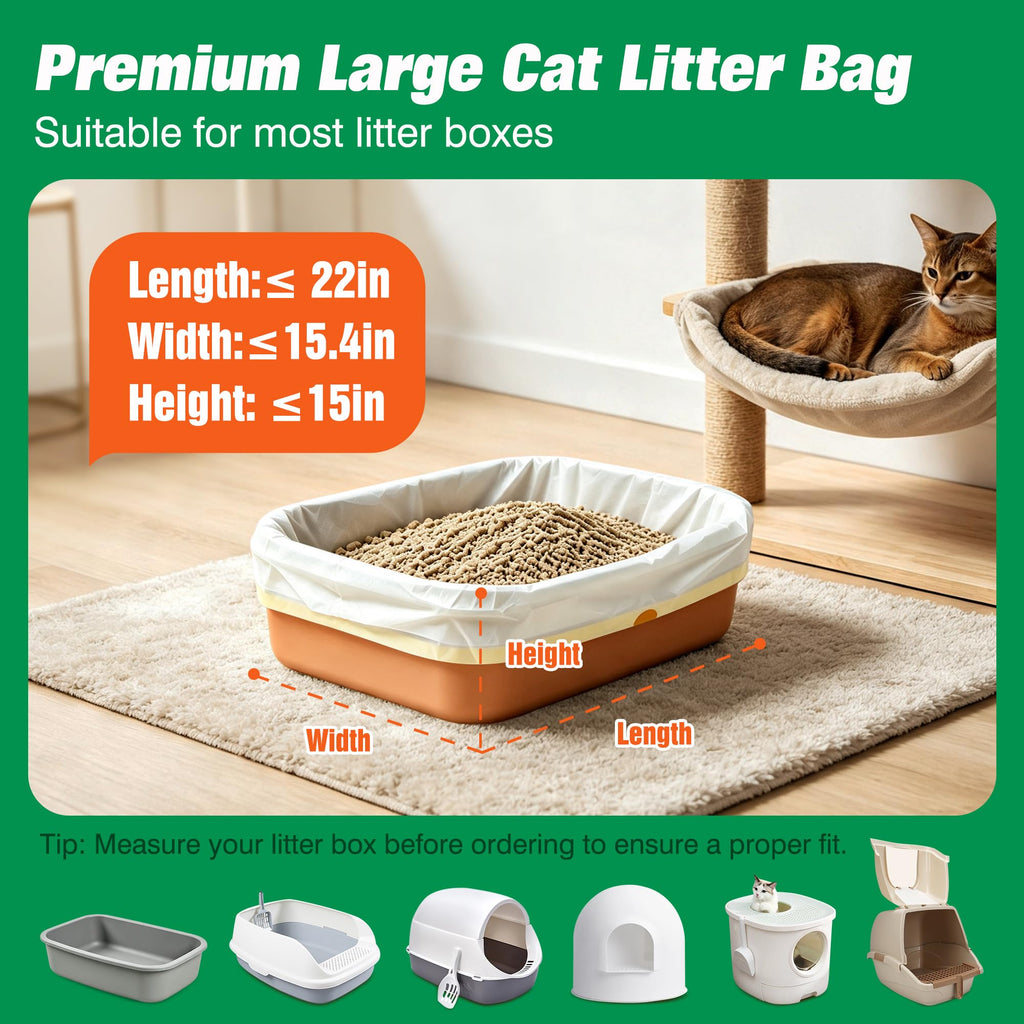 Sifting Litter Box Liners 14 Count W263