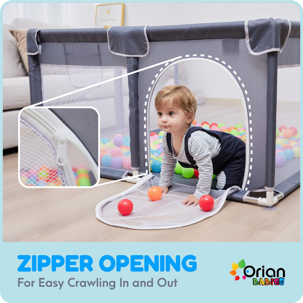 Baby Playpen 50x50 Grey E7158