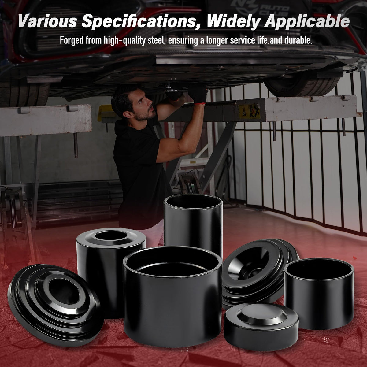 23PC Ball Joint Press Kit E320