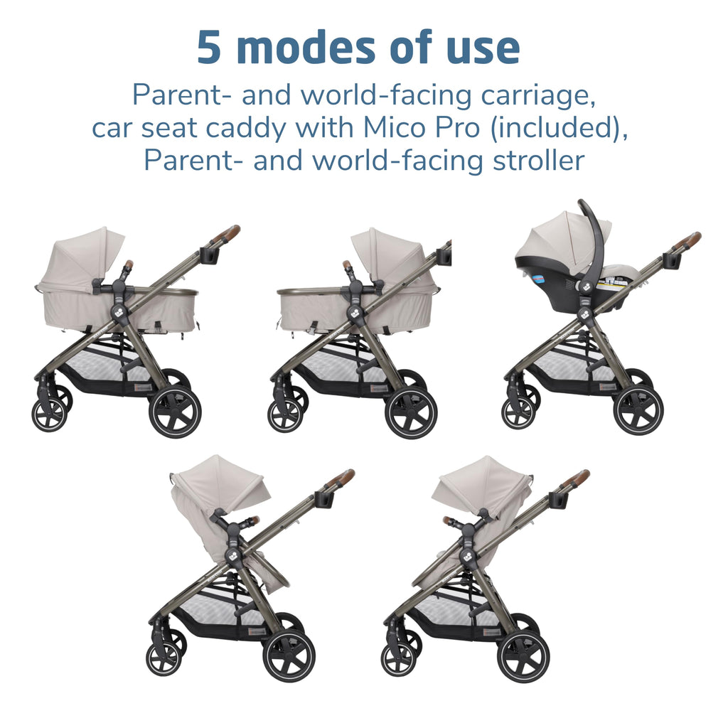 Tan 5-in-1 Modular Travel System N138875