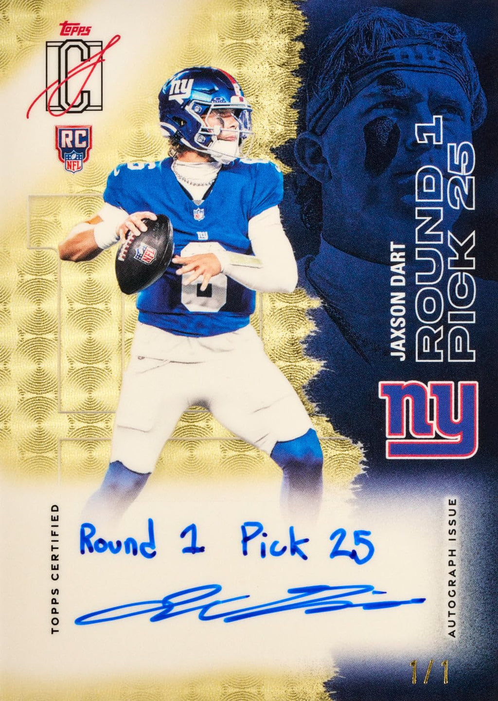 Football Hobby Box - 8 Packs/Box L8407