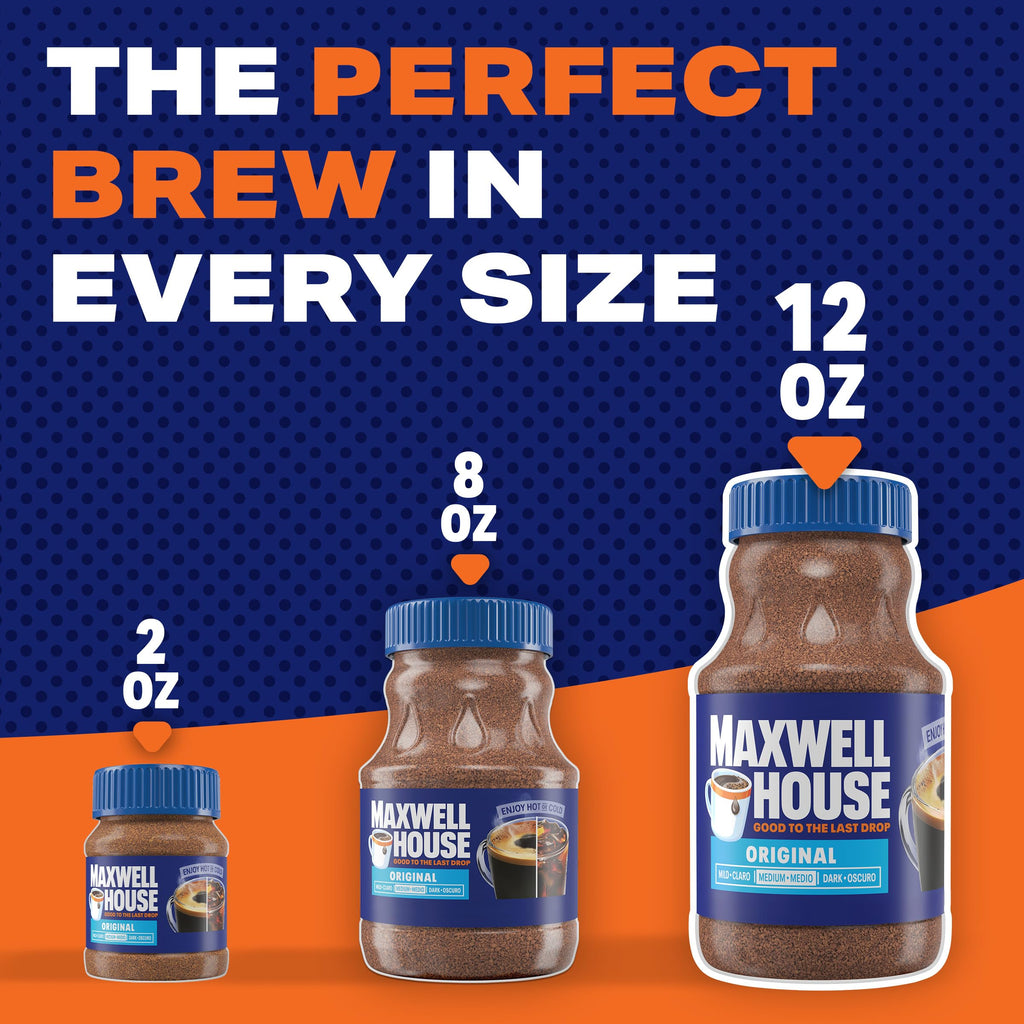 Instant Coffee 12 oz Jar T57546