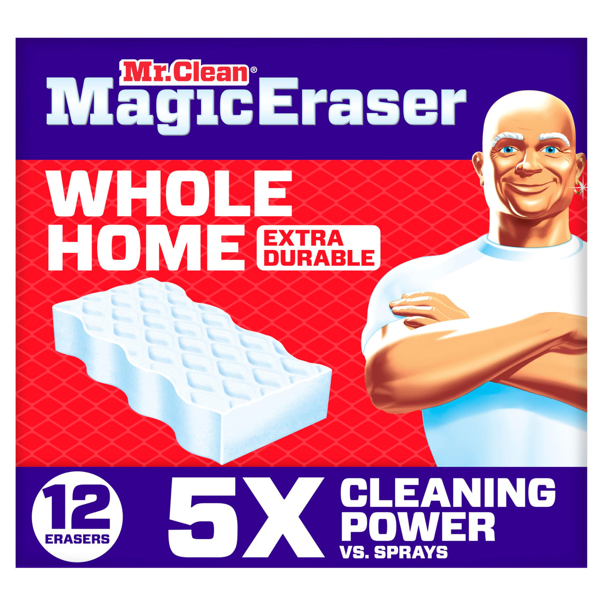 All Purpose Cleaner Melamine Pads 12ct E2422