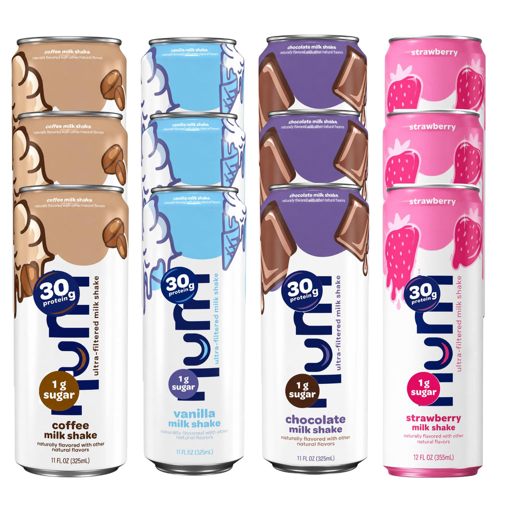 Protein Shake Variety Pack 30g Protein 12 Pack J64214