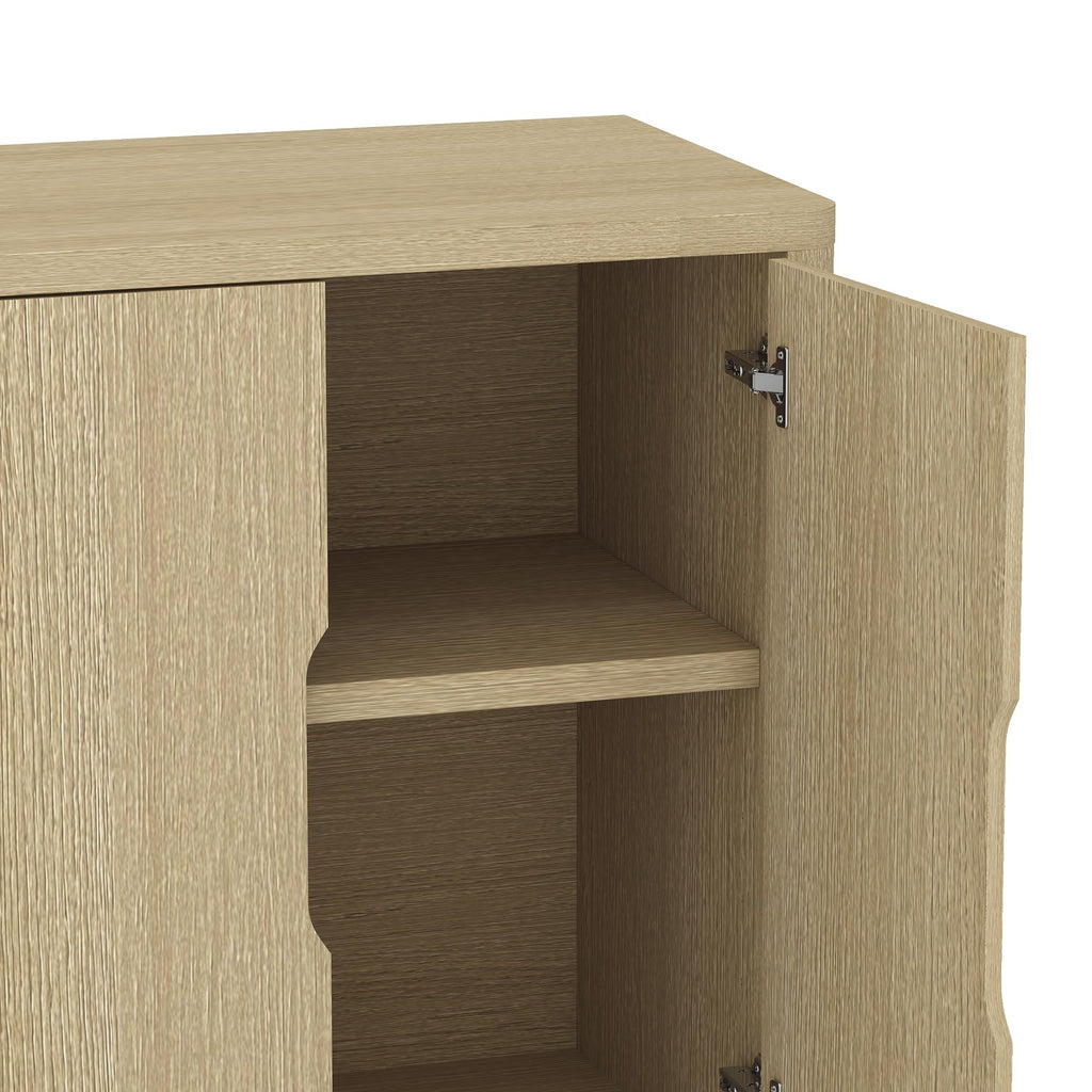 Modern Sideboard Buffet Cabinet with Storage H30319