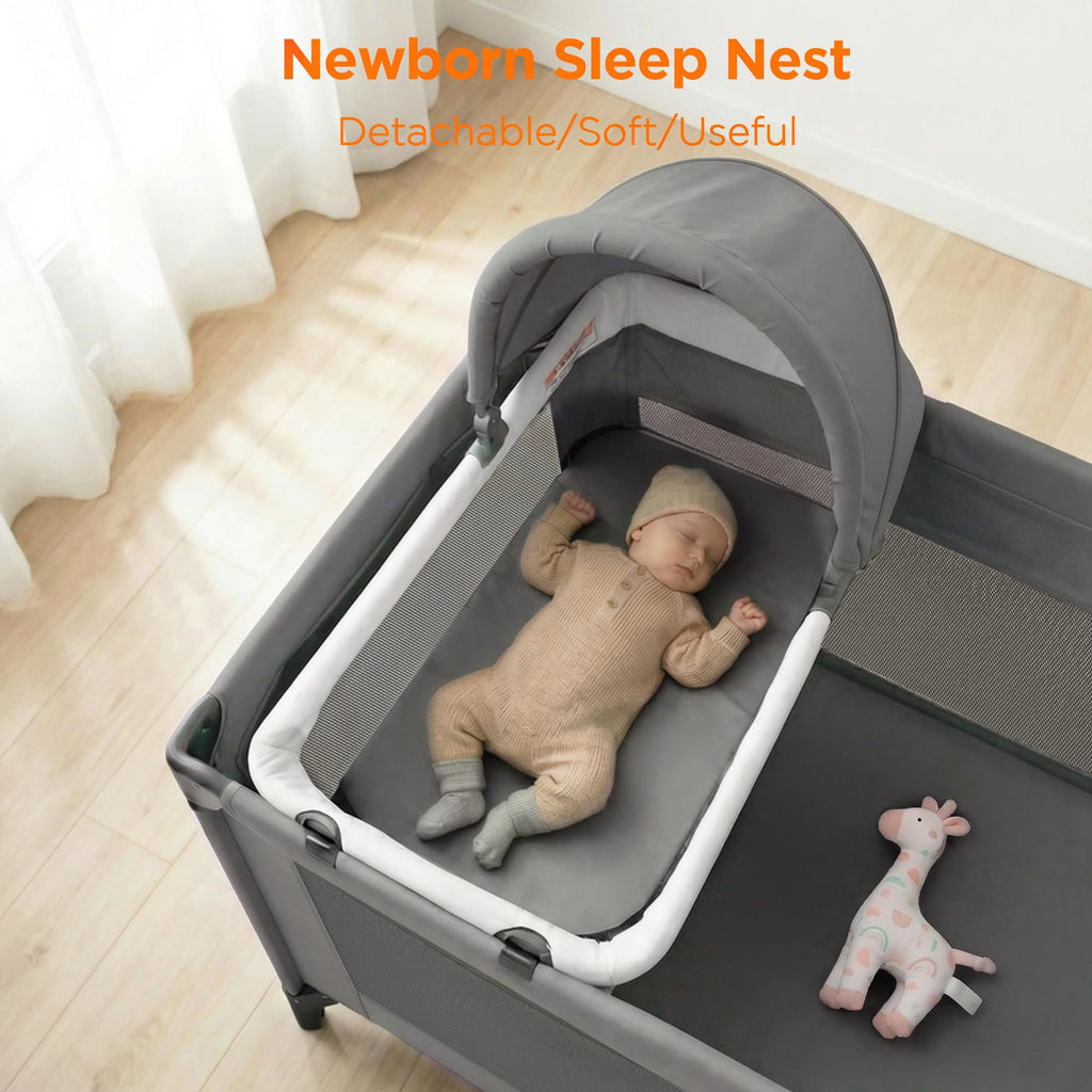 Pack and Play with Bassinet and Changing Table W485422