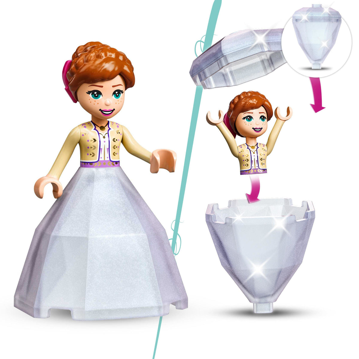 Building Toy with Mini Doll Y288641