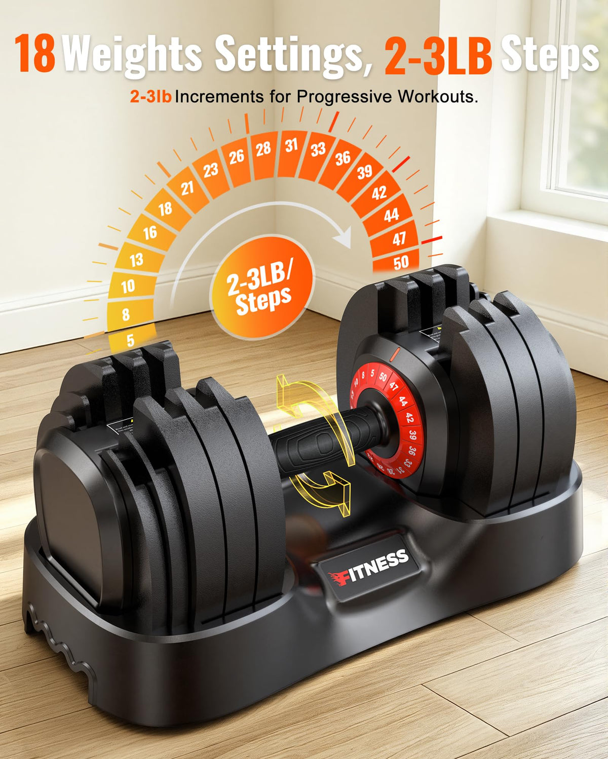 Adjustable Dumbbell Set H19735
