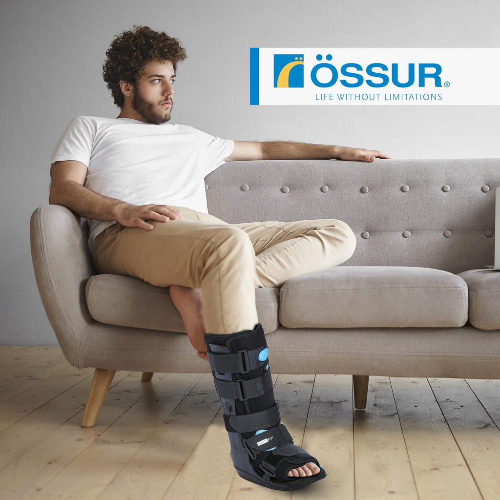 Walker Boot with Air Low Top Large N61049