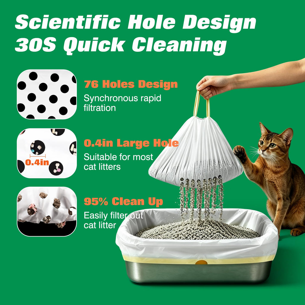 Sifting Litter Box Liners 14 Count W263